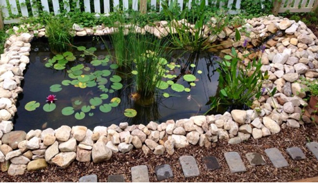 Adornos jardín: Como hacer un jardin en el patio